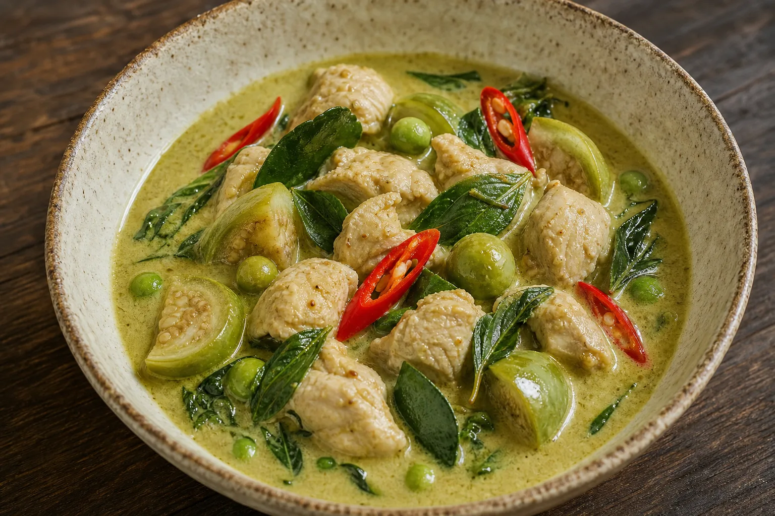 แกงกะหรี่หมู — Yellow Curry with Pork